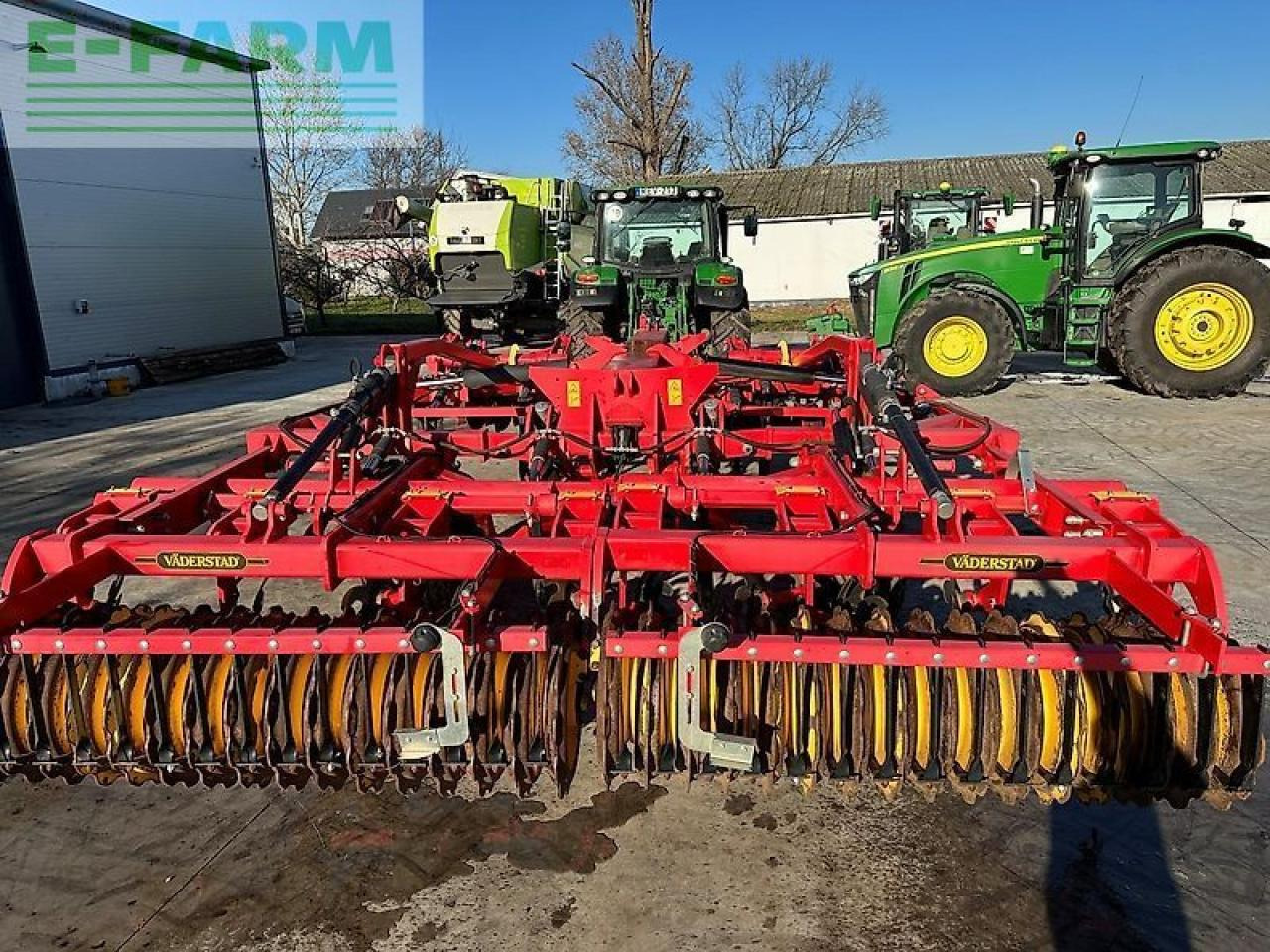 Väderstad carrier 650 - Δισκοσβάρνα: φωτογραφία 4 Väderstad carrier 650 - Δισκοσβάρνα: φωτογραφία 4