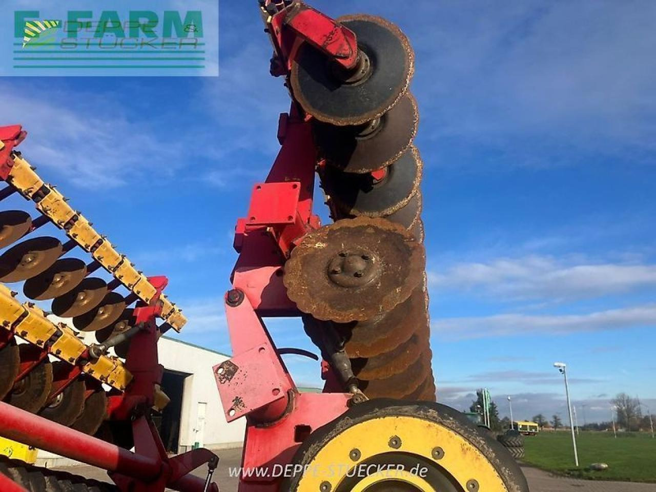 Väderstad carrier cr 650 - Δισκοσβάρνα: φωτογραφία 4 Väderstad carrier cr 650 - Δισκοσβάρνα: φωτογραφία 4