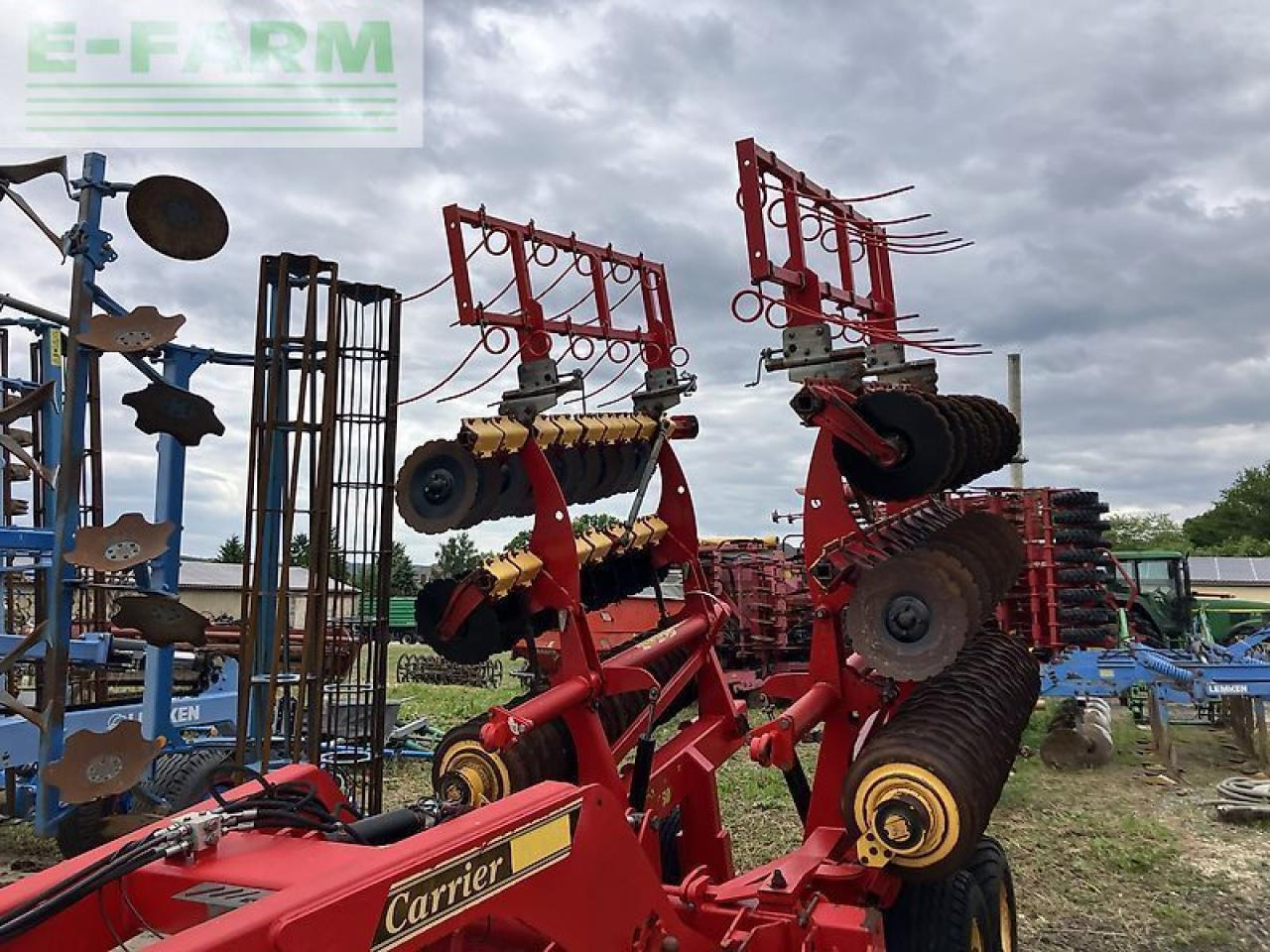 Väderstad carrier cr650 - Δισκοσβάρνα: φωτογραφία 4 Väderstad carrier cr650 - Δισκοσβάρνα: φωτογραφία 4