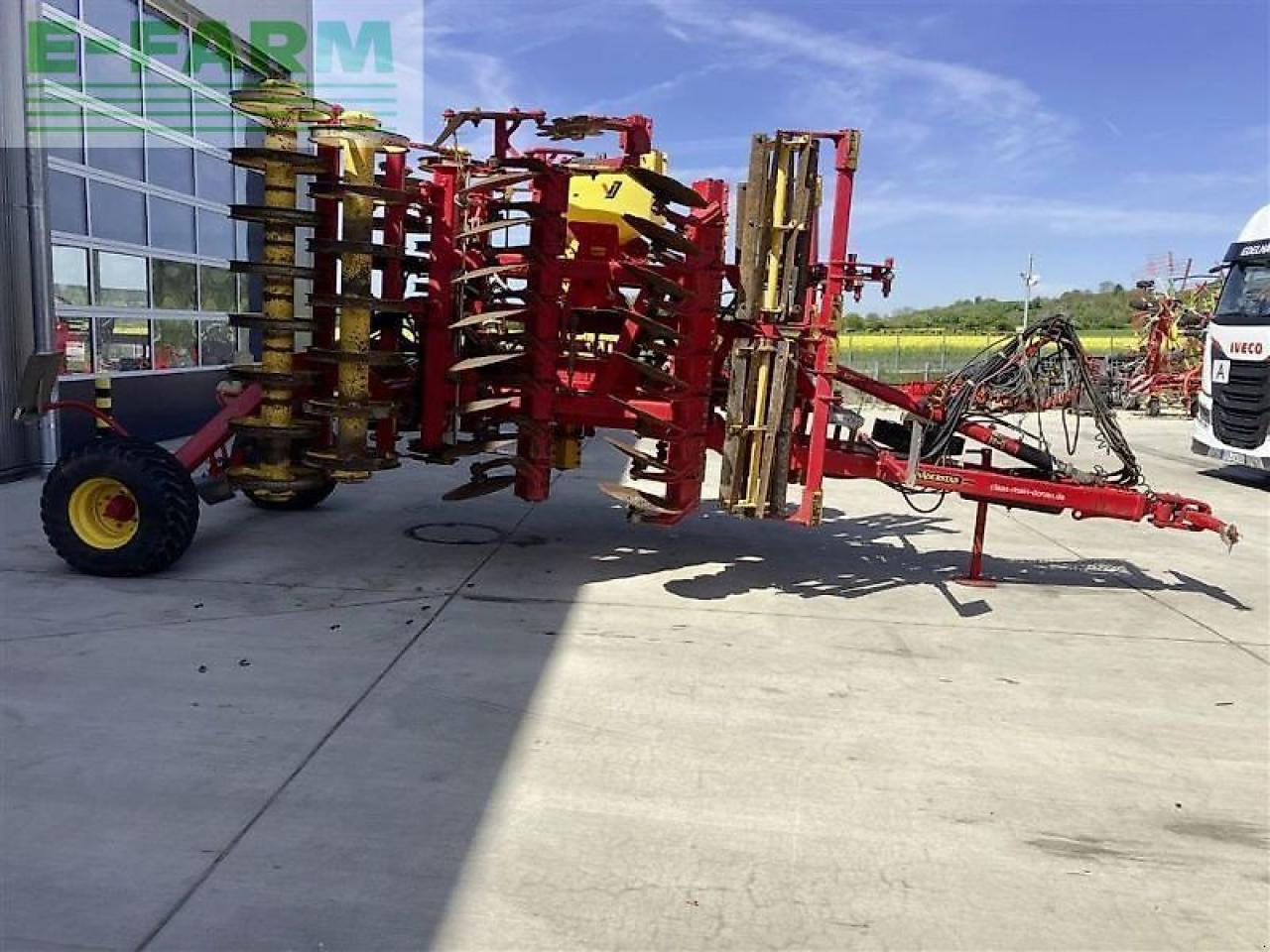 Väderstad carrier crl 425 - Δισκοσβάρνα: φωτογραφία 5 Väderstad carrier crl 425 - Δισκοσβάρνα: φωτογραφία 5