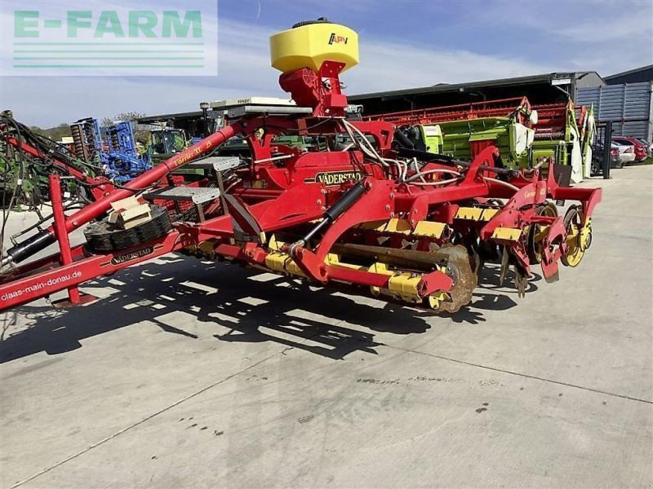 Väderstad carrier crl 425 - Δισκοσβάρνα: φωτογραφία 2 Väderstad carrier crl 425 - Δισκοσβάρνα: φωτογραφία 2