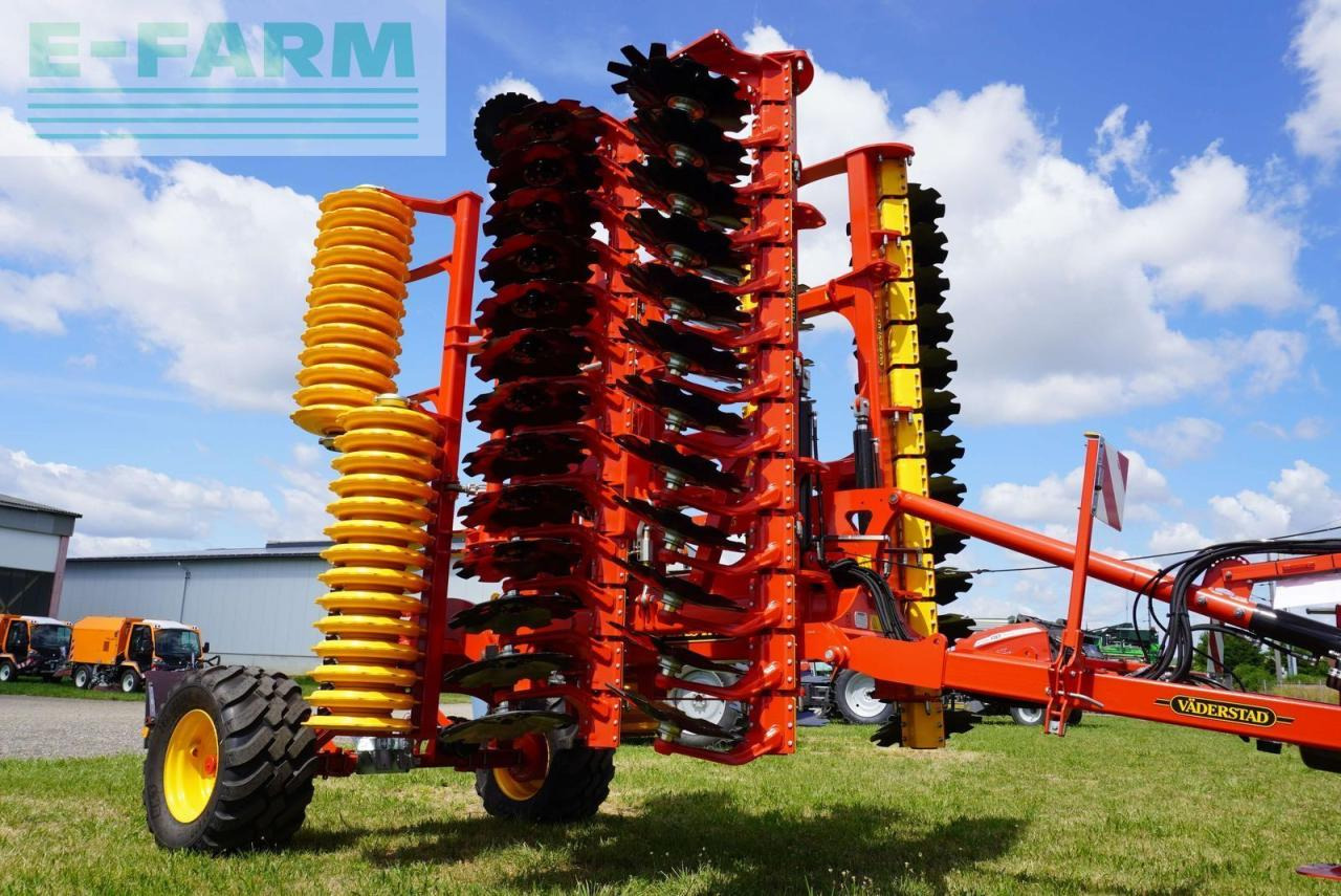 Väderstad carrier xl 625 - Δισκοσβάρνα: φωτογραφία 3 Väderstad carrier xl 625 - Δισκοσβάρνα: φωτογραφία 3