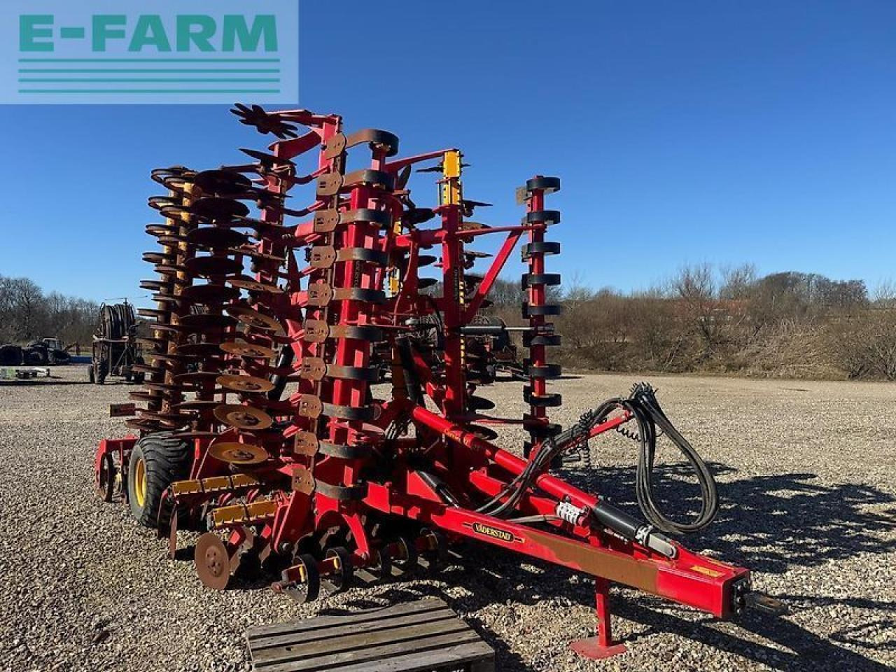 Väderstad carrier xl 825 - Δισκοσβάρνα: φωτογραφία 2 Väderstad carrier xl 825 - Δισκοσβάρνα: φωτογραφία 2