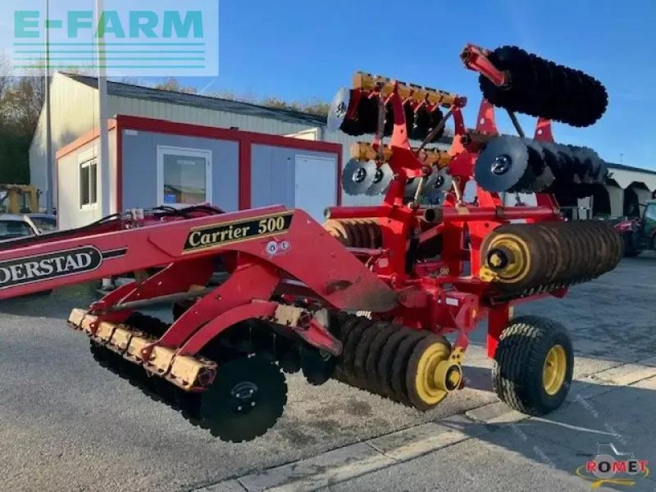 Väderstad cr500 - Καλλιεργητής: φωτογραφία 1 Väderstad cr500 - Καλλιεργητής: φωτογραφία 1