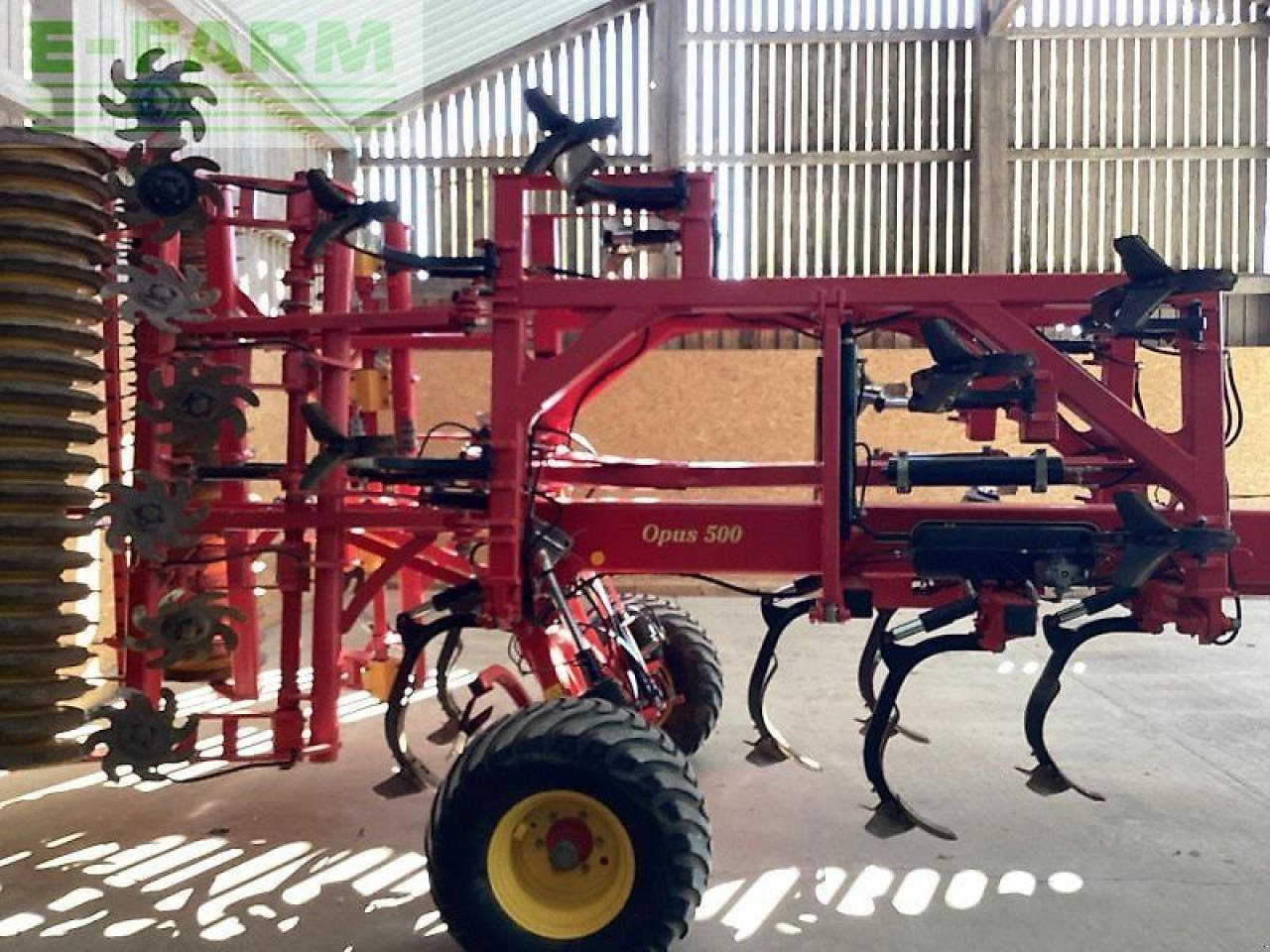 Väderstad opus 500 - Καλλιεργητής: φωτογραφία 4 Väderstad opus 500 - Καλλιεργητής: φωτογραφία 4