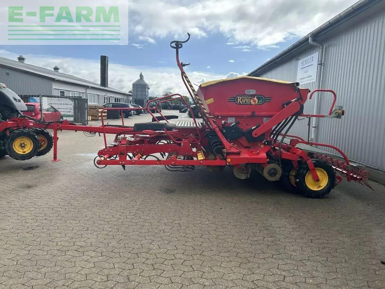 Σπαρτική με σβάρνα Väderstad rapid 400c: φωτογραφία 10 Σπαρτική με σβάρνα Väderstad rapid 400c: φωτογραφία 10