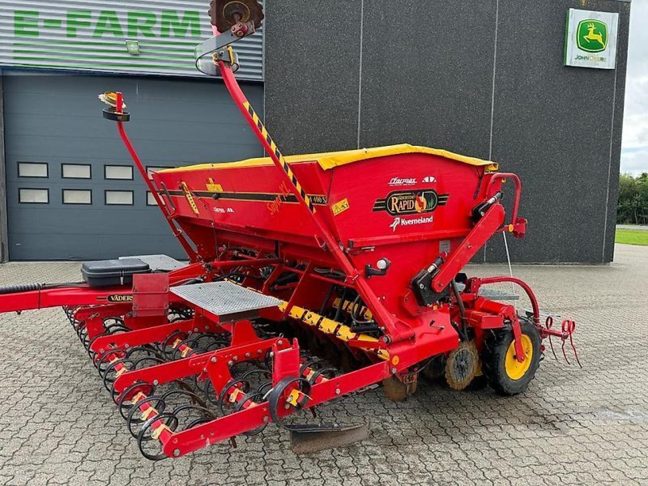 Väderstad rapid 400c - Σπαρτική μηχανή: φωτογραφία 2 Väderstad rapid 400c - Σπαρτική μηχανή: φωτογραφία 2