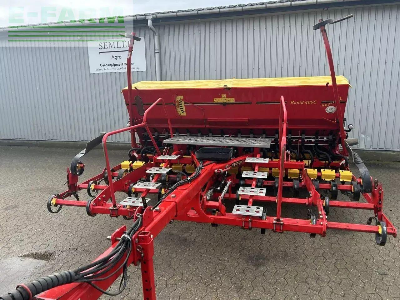 Σπαρτική με σβάρνα Väderstad rapid 400c: φωτογραφία 12 Σπαρτική με σβάρνα Väderstad rapid 400c: φωτογραφία 12