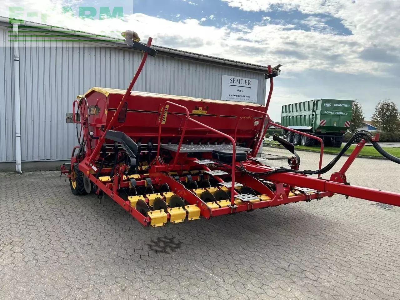 Väderstad rapid 400c - Σπαρτική με σβάρνα: φωτογραφία 2 Väderstad rapid 400c - Σπαρτική με σβάρνα: φωτογραφία 2