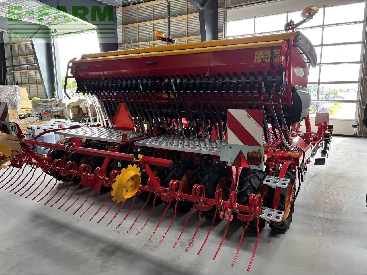 Väderstad rapid 400c - Σπαρτική με σβάρνα: φωτογραφία 4 Väderstad rapid 400c - Σπαρτική με σβάρνα: φωτογραφία 4