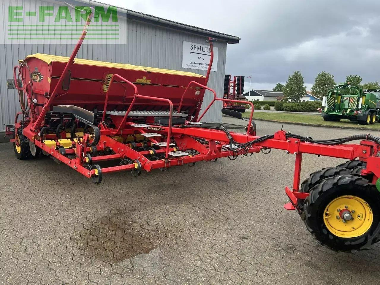 Σπαρτική με σβάρνα Väderstad rapid 400c: φωτογραφία 13 Σπαρτική με σβάρνα Väderstad rapid 400c: φωτογραφία 13