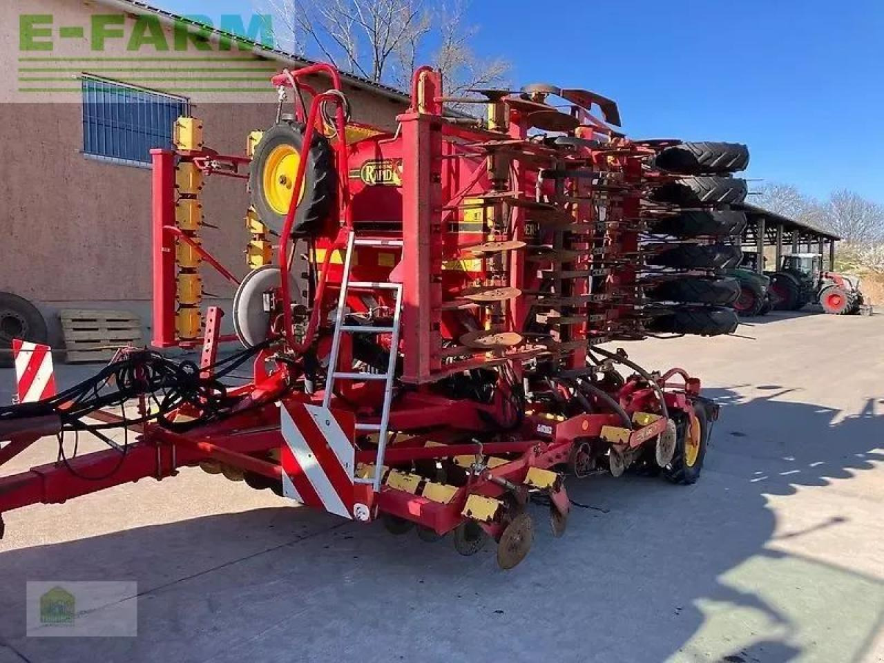 Väderstad rapid rda 600 s - Σπαρτική με σβάρνα: φωτογραφία 3 Väderstad rapid rda 600 s - Σπαρτική με σβάρνα: φωτογραφία 3