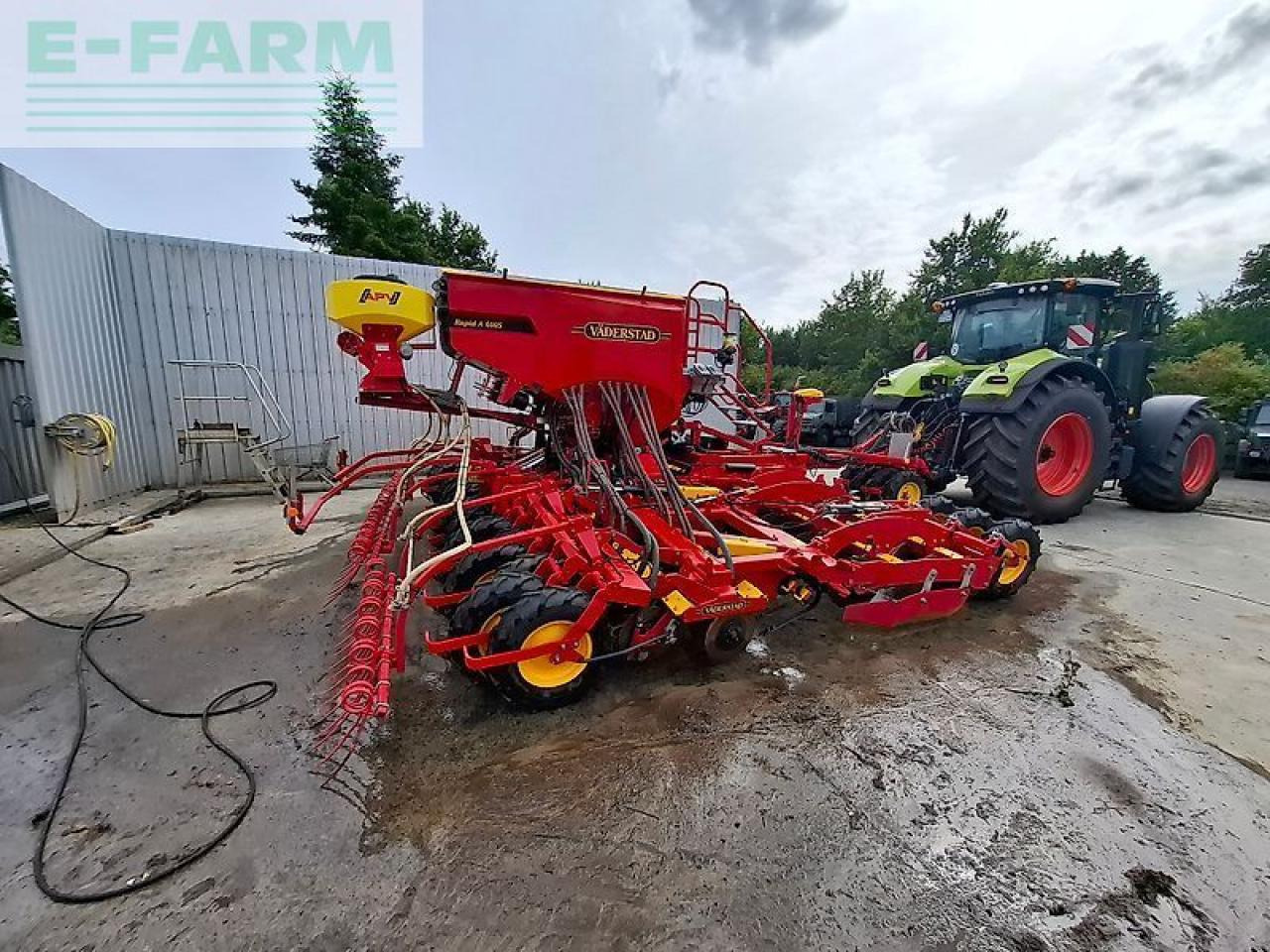 Väderstad rapid rda 600 s - Σπαρτική μηχανή: φωτογραφία 1 Väderstad rapid rda 600 s - Σπαρτική μηχανή: φωτογραφία 1