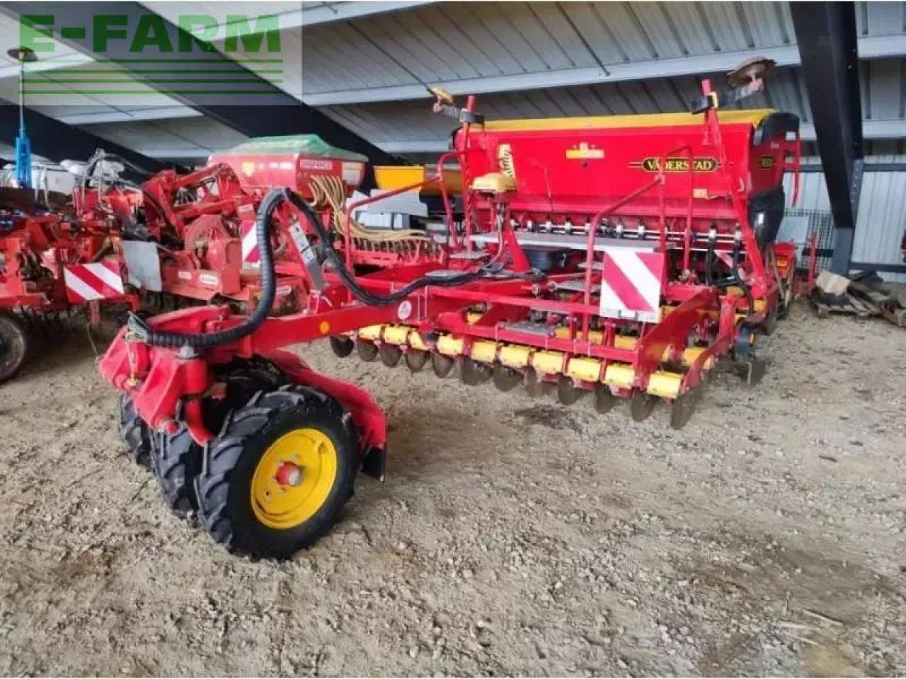 Väderstad rd300c - Σπαρτική με σβάρνα: φωτογραφία 1 Väderstad rd300c - Σπαρτική με σβάρνα: φωτογραφία 1
