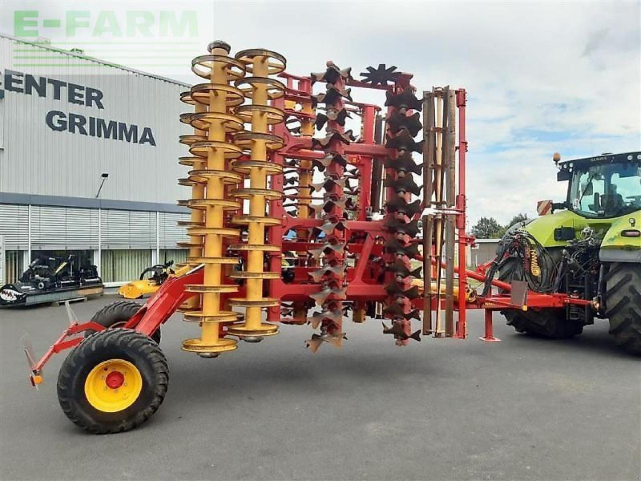 Väderstad scheibenegge carrier xl 625 - Δισκοσβάρνα: φωτογραφία 2 Väderstad scheibenegge carrier xl 625 - Δισκοσβάρνα: φωτογραφία 2