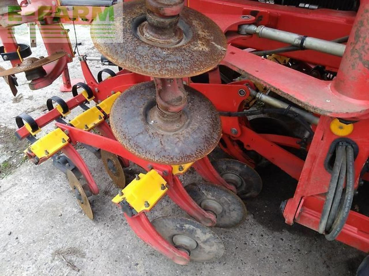 Väderstad spirit 600 - Σπαρτική μηχανή: φωτογραφία 4 Väderstad spirit 600 - Σπαρτική μηχανή: φωτογραφία 4