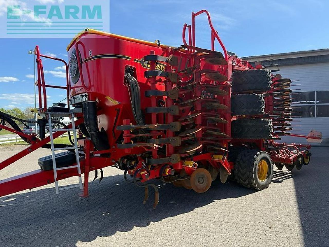 Väderstad spirit 600c - Σπαρτική μηχανή: φωτογραφία 1 Väderstad spirit 600c - Σπαρτική μηχανή: φωτογραφία 1