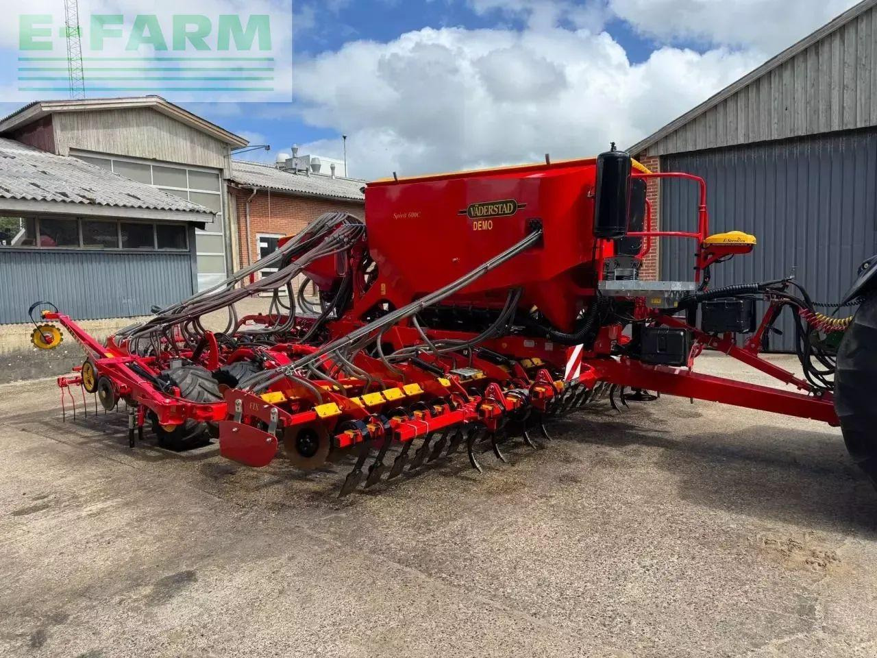 Väderstad spirit 600c - Σπαρτική με σβάρνα: φωτογραφία 5 Väderstad spirit 600c - Σπαρτική με σβάρνα: φωτογραφία 5