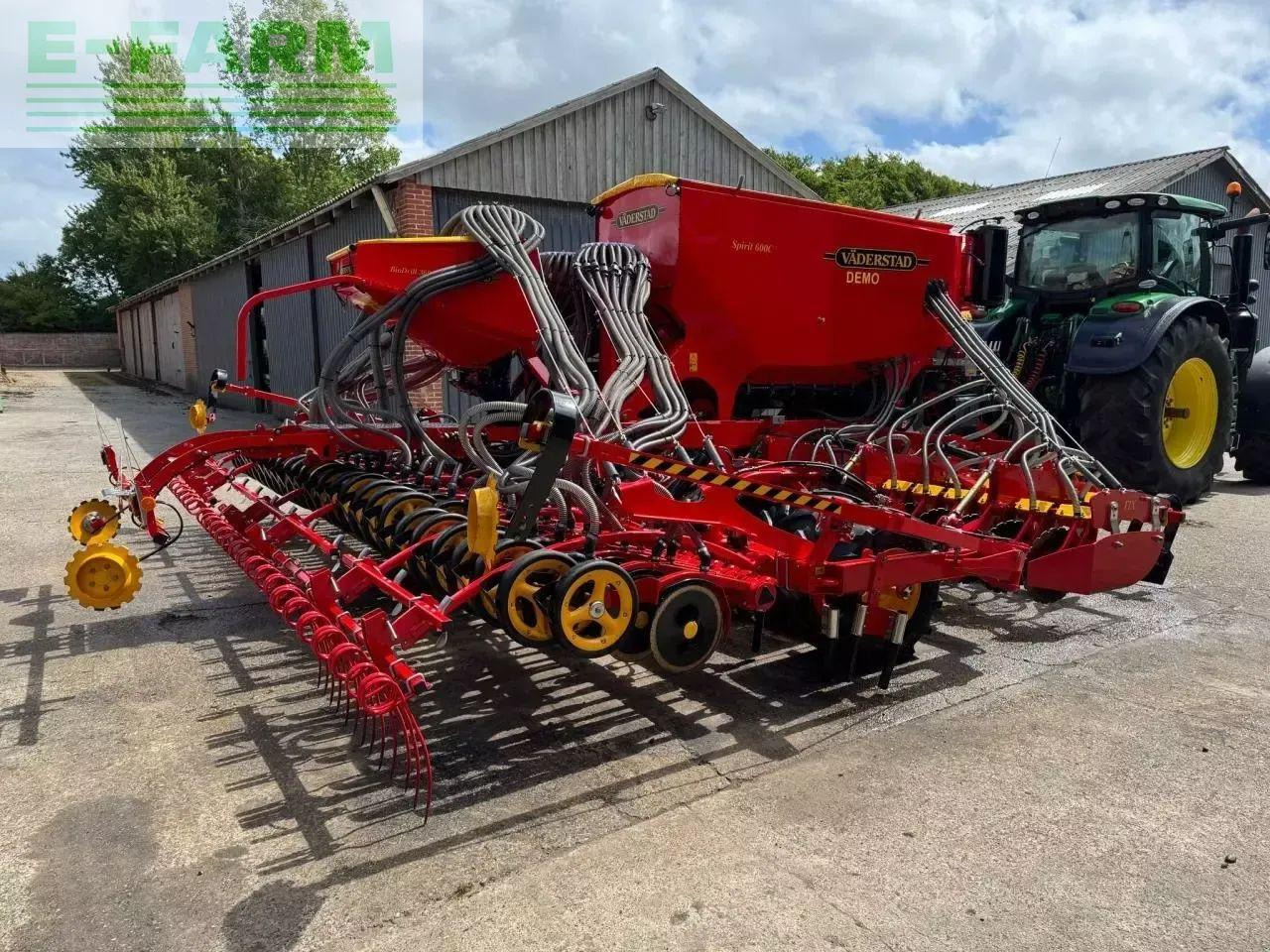 Väderstad spirit 600c - Σπαρτική με σβάρνα: φωτογραφία 4 Väderstad spirit 600c - Σπαρτική με σβάρνα: φωτογραφία 4