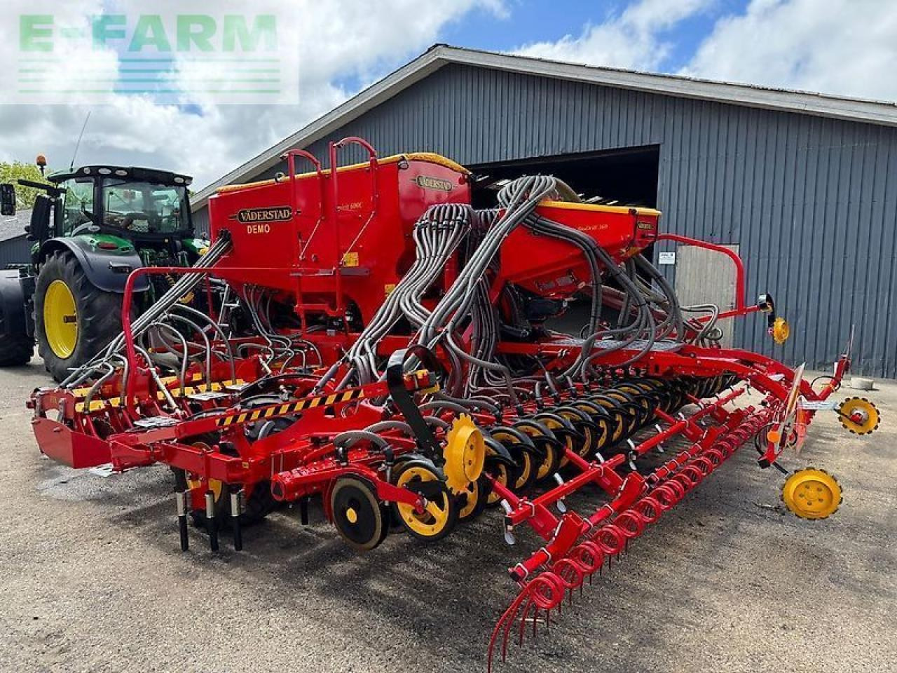 Väderstad spirit 600c - Σπαρτική μηχανή: φωτογραφία 2 Väderstad spirit 600c - Σπαρτική μηχανή: φωτογραφία 2