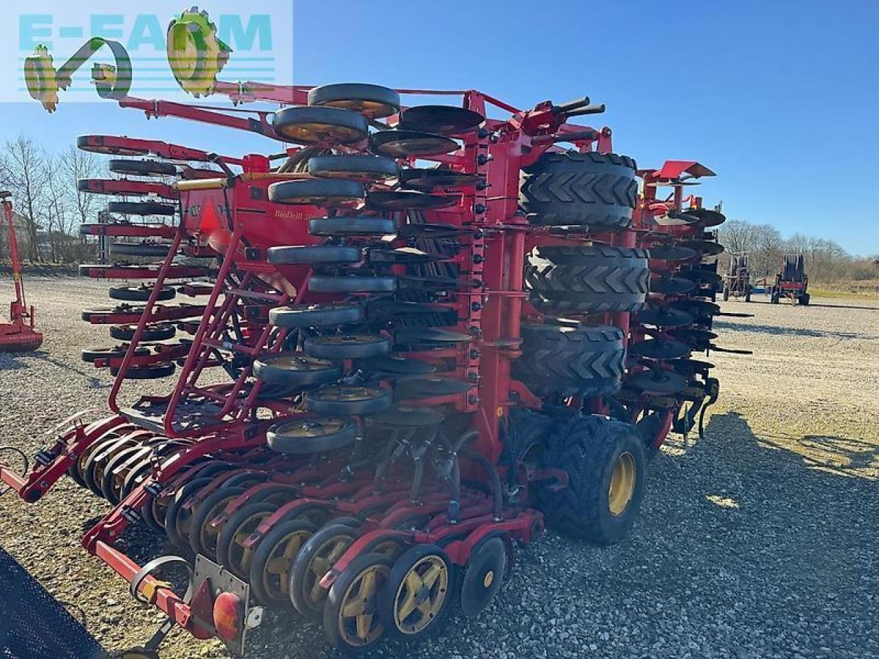 Väderstad spirit 600c - Σπαρτική μηχανή: φωτογραφία 2 Väderstad spirit 600c - Σπαρτική μηχανή: φωτογραφία 2