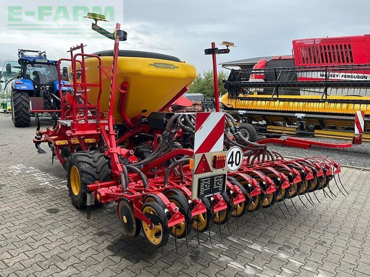 Väderstad spirit r str 300 s - Σπαρτική μηχανή: φωτογραφία 3 Väderstad spirit r str 300 s - Σπαρτική μηχανή: φωτογραφία 3