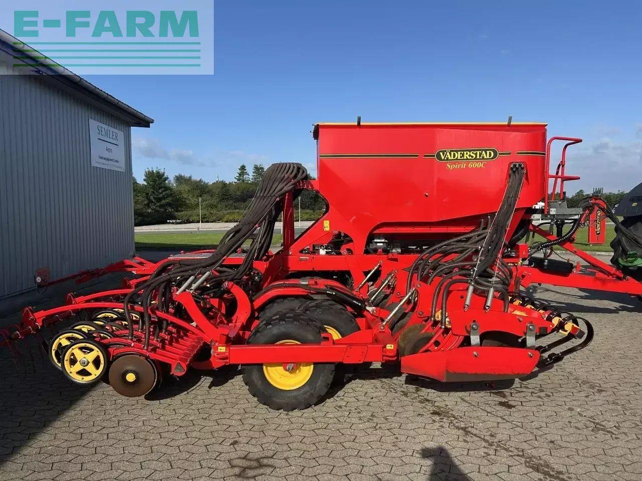 Väderstad spirit st600c - Σπαρτική με σβάρνα: φωτογραφία 4 Väderstad spirit st600c - Σπαρτική με σβάρνα: φωτογραφία 4