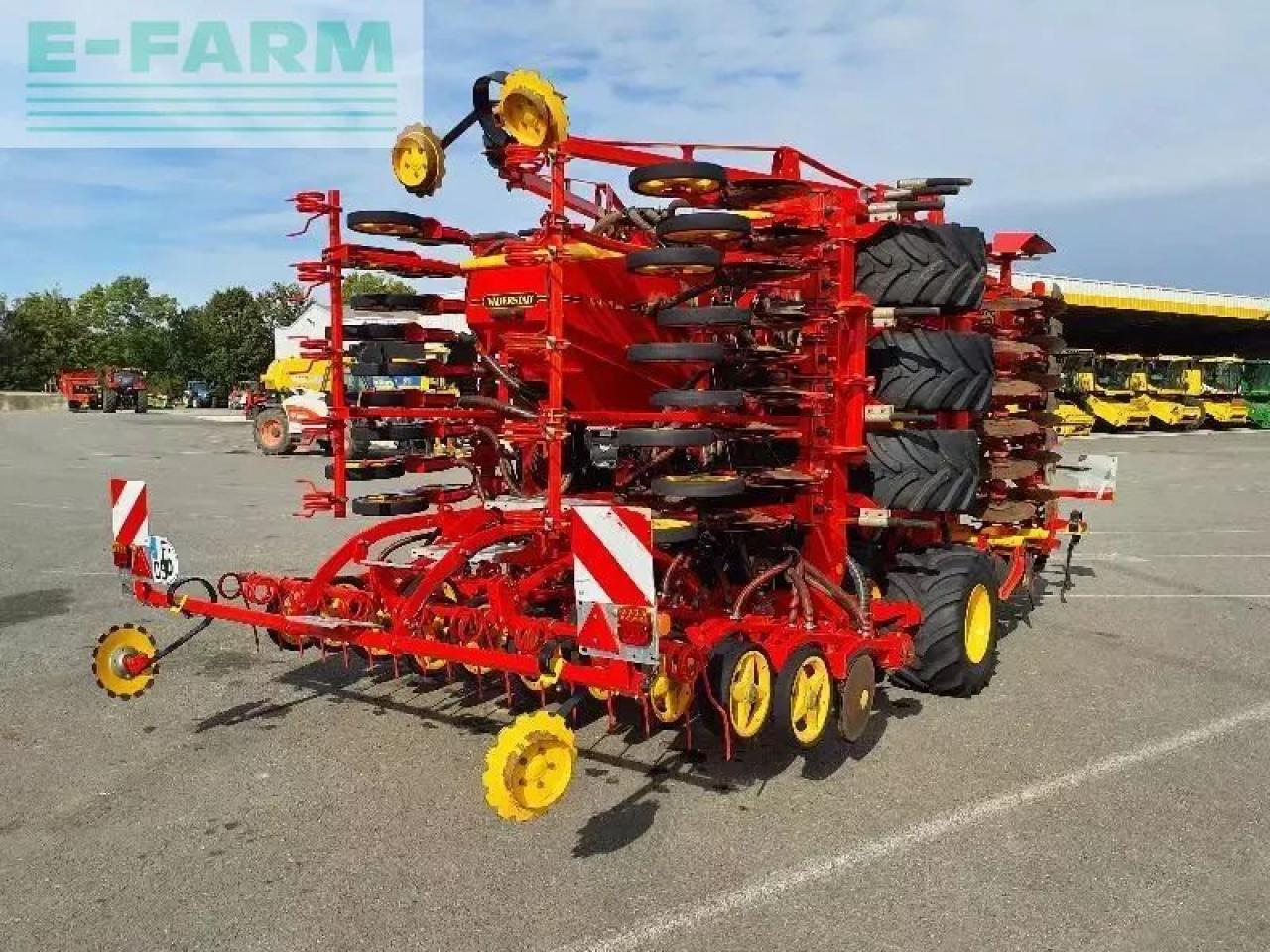 Väderstad st600s - Σπαρτική μηχανή ακριβείας: φωτογραφία 4 Väderstad st600s - Σπαρτική μηχανή ακριβείας: φωτογραφία 4