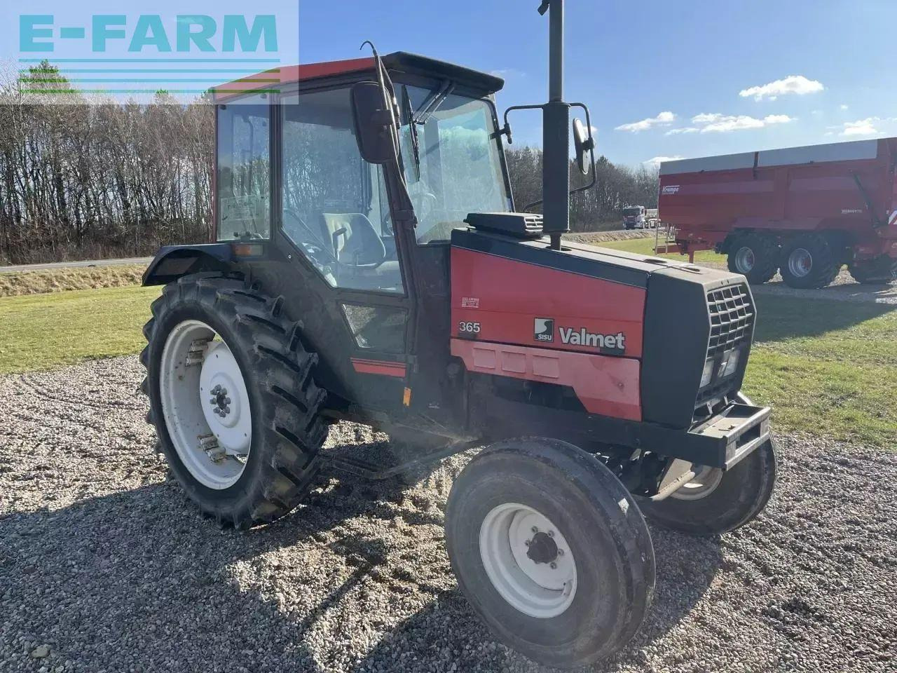 Valmet 365 - Τρακτέρ: φωτογραφία 3 Valmet 365 - Τρακτέρ: φωτογραφία 3