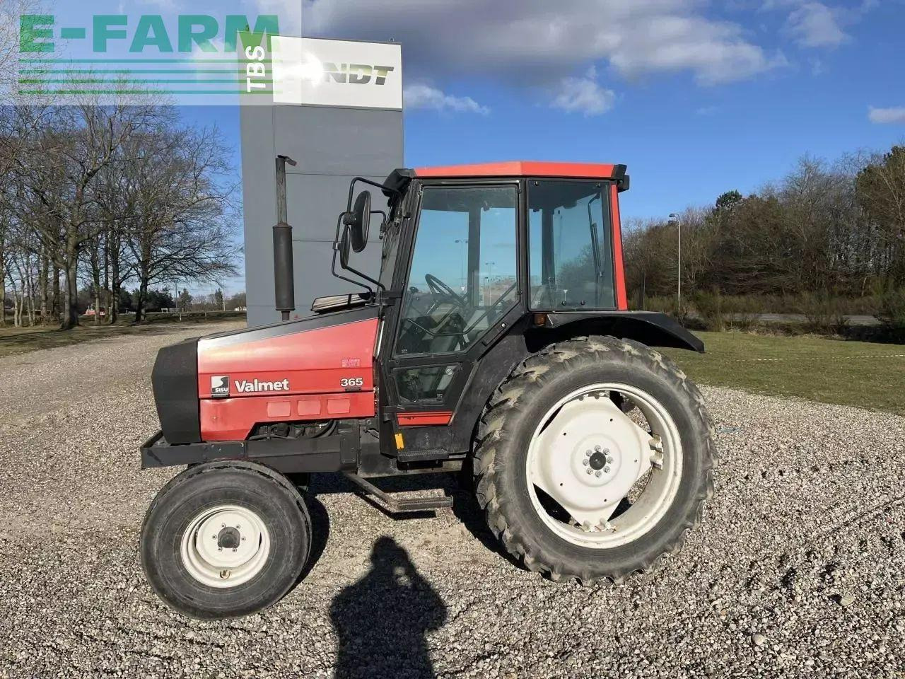 Valmet 365 - Τρακτέρ: φωτογραφία 1 Valmet 365 - Τρακτέρ: φωτογραφία 1