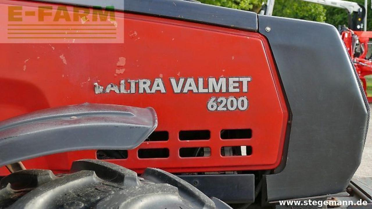 Valmet valtra 6200 - Τρακτέρ: φωτογραφία 4 Valmet valtra 6200 - Τρακτέρ: φωτογραφία 4