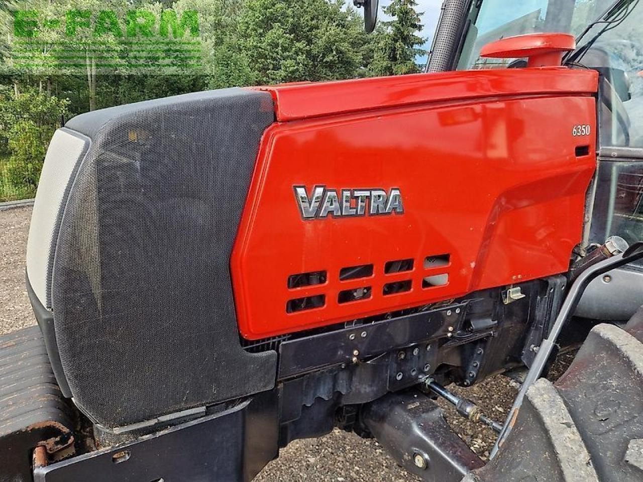 Valtra 6350 - Τρακτέρ: φωτογραφία 3 Valtra 6350 - Τρακτέρ: φωτογραφία 3