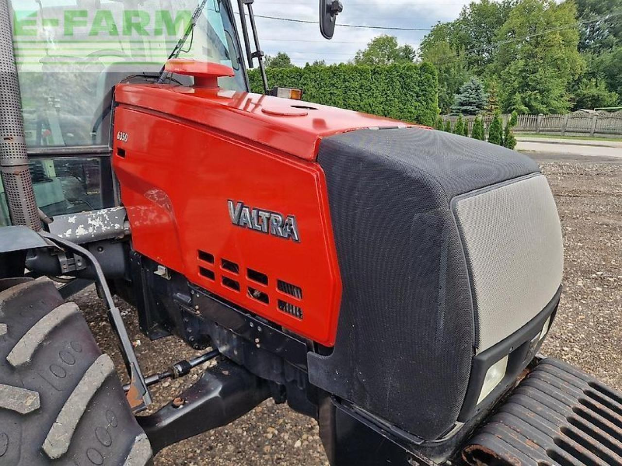 Valtra 6350 - Τρακτέρ: φωτογραφία 4 Valtra 6350 - Τρακτέρ: φωτογραφία 4