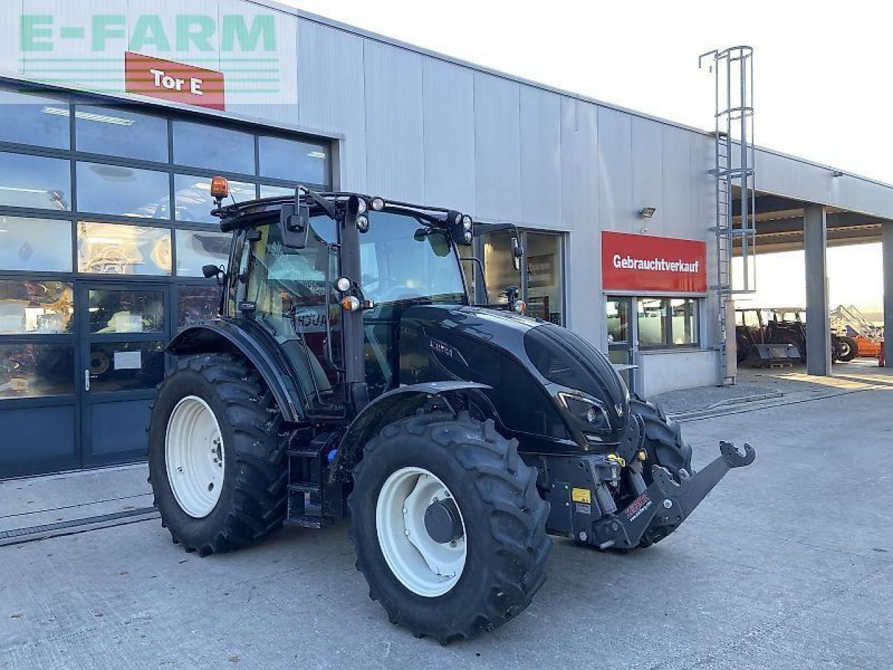 Valtra a 114 - Τρακτέρ: φωτογραφία 3 Valtra a 114 - Τρακτέρ: φωτογραφία 3