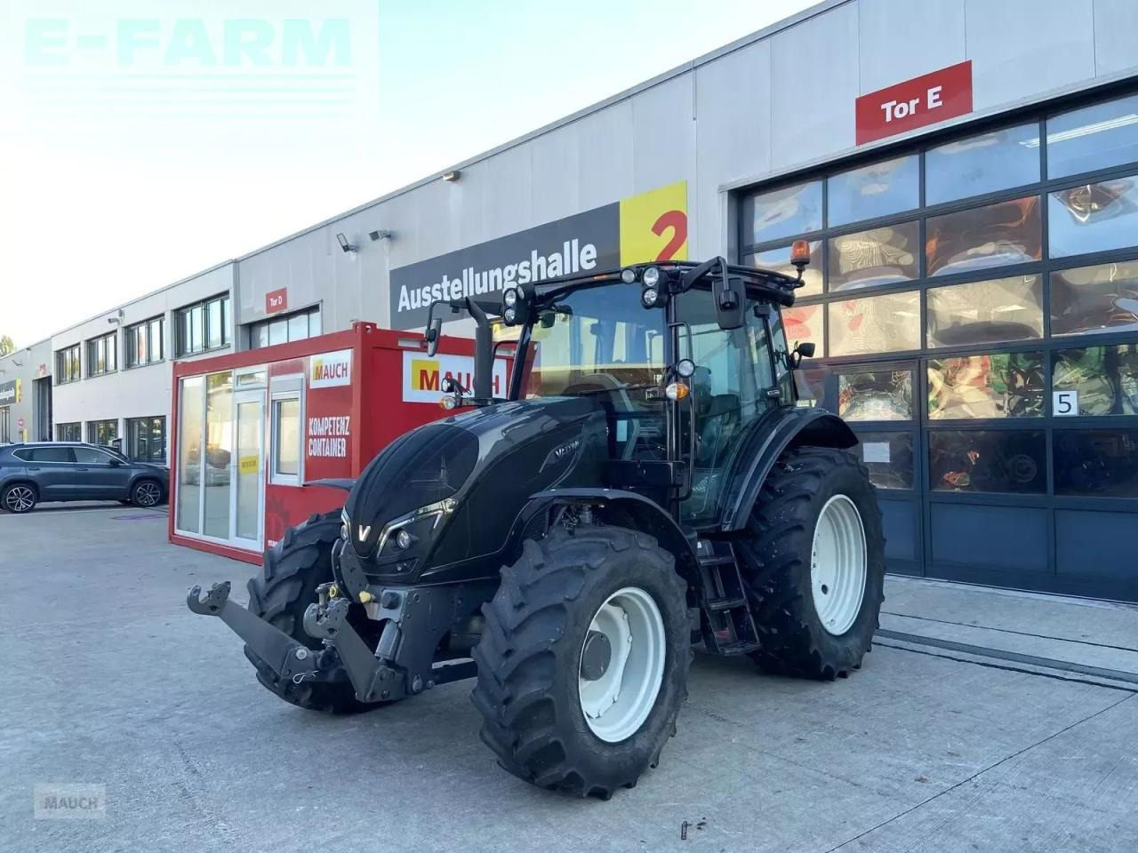 Valtra a 114 - Τρακτέρ: φωτογραφία 1 Valtra a 114 - Τρακτέρ: φωτογραφία 1