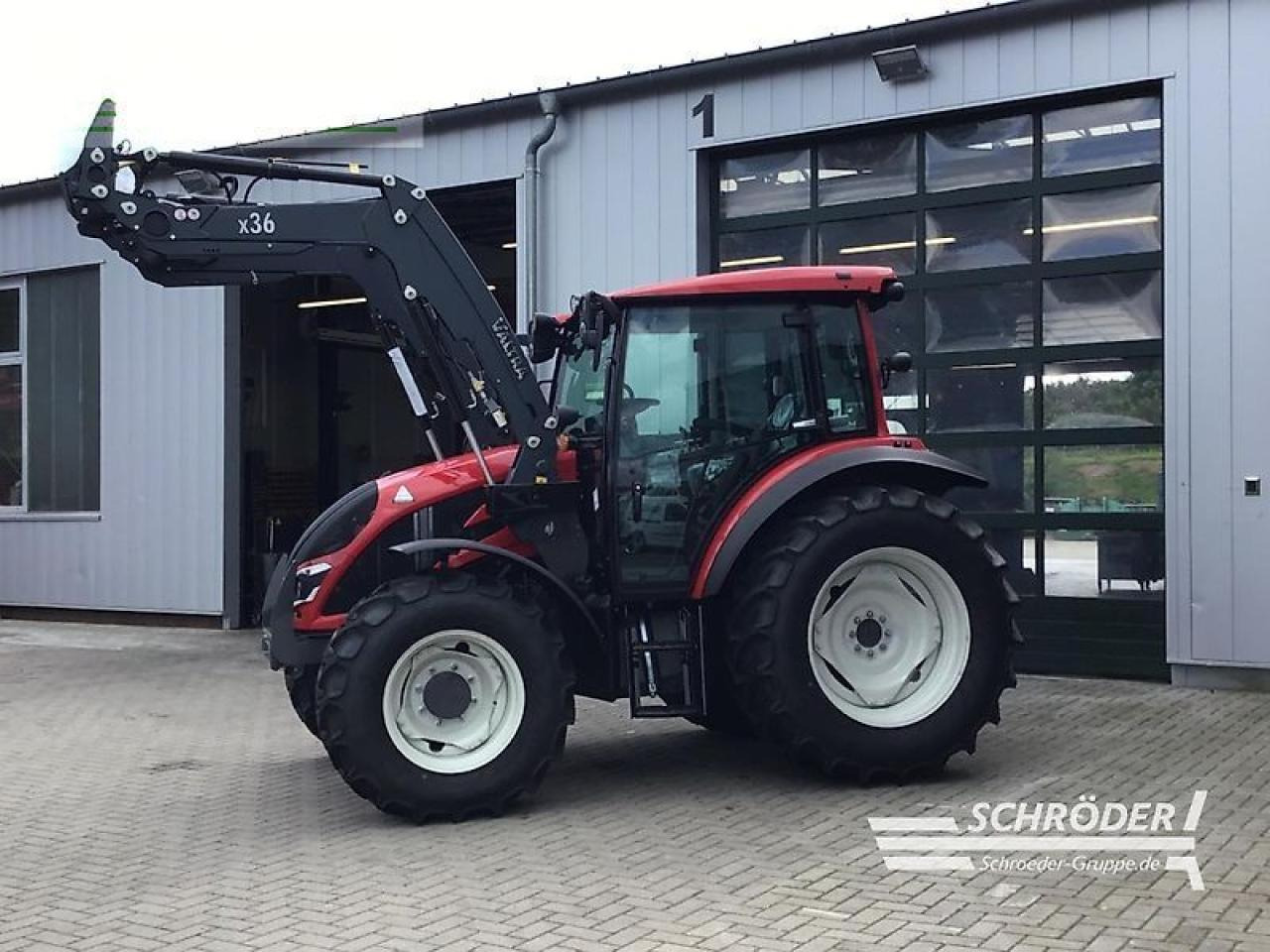 Valtra a 75 sh - Τρακτέρ: φωτογραφία 1 Valtra a 75 sh - Τρακτέρ: φωτογραφία 1