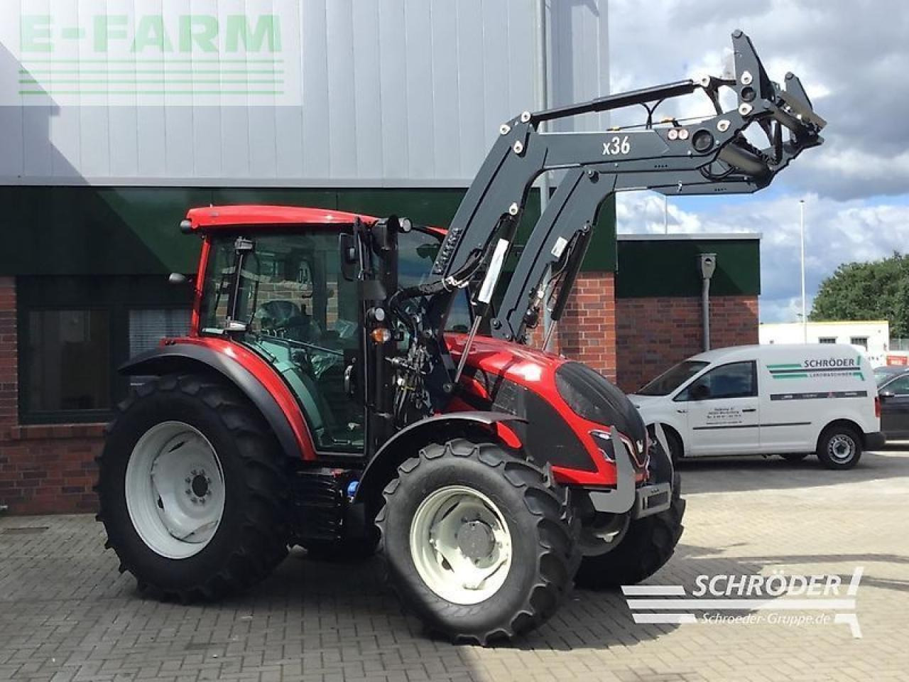 Valtra a 75 sh - Τρακτέρ: φωτογραφία 4 Valtra a 75 sh - Τρακτέρ: φωτογραφία 4