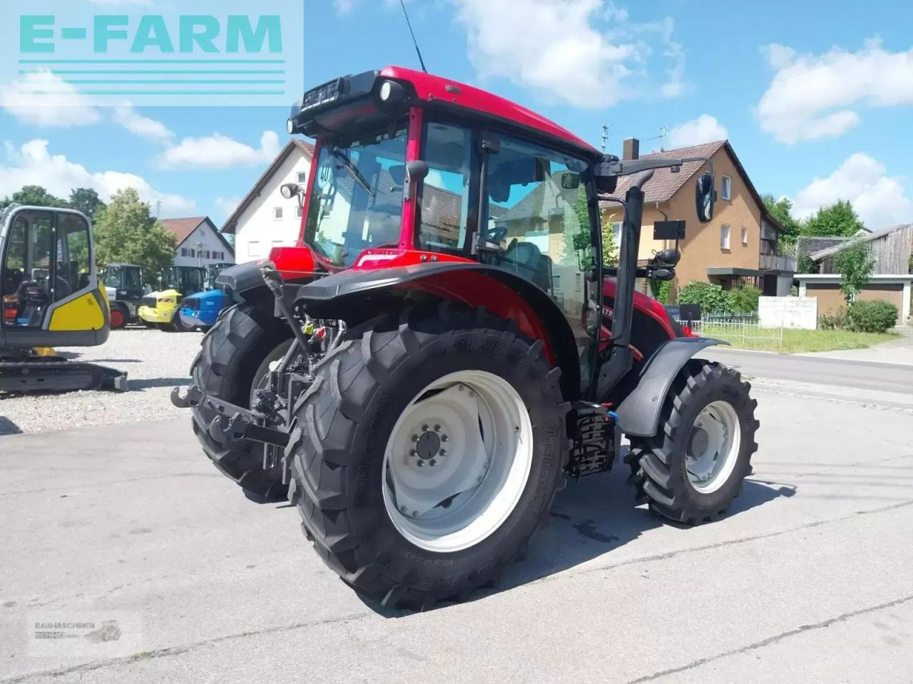 Valtra a 85 - Τρακτέρ: φωτογραφία 5 Valtra a 85 - Τρακτέρ: φωτογραφία 5