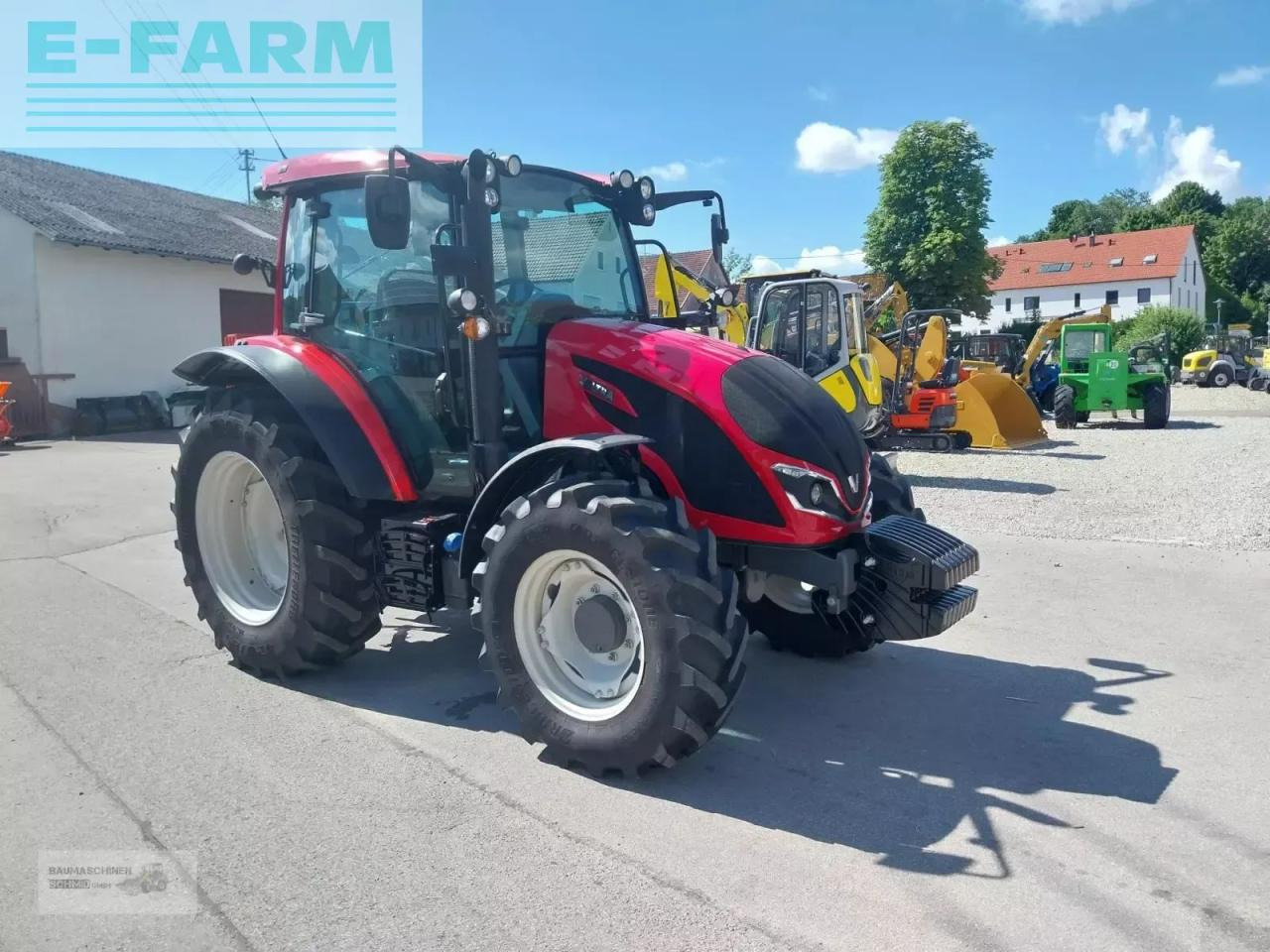 Valtra a 85 - Τρακτέρ: φωτογραφία 3 Valtra a 85 - Τρακτέρ: φωτογραφία 3