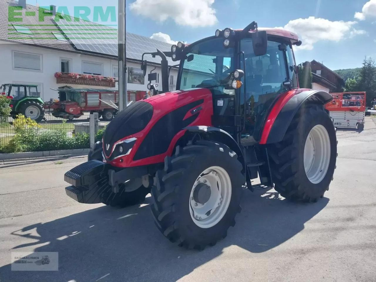 Valtra a 85 - Τρακτέρ: φωτογραφία 1 Valtra a 85 - Τρακτέρ: φωτογραφία 1