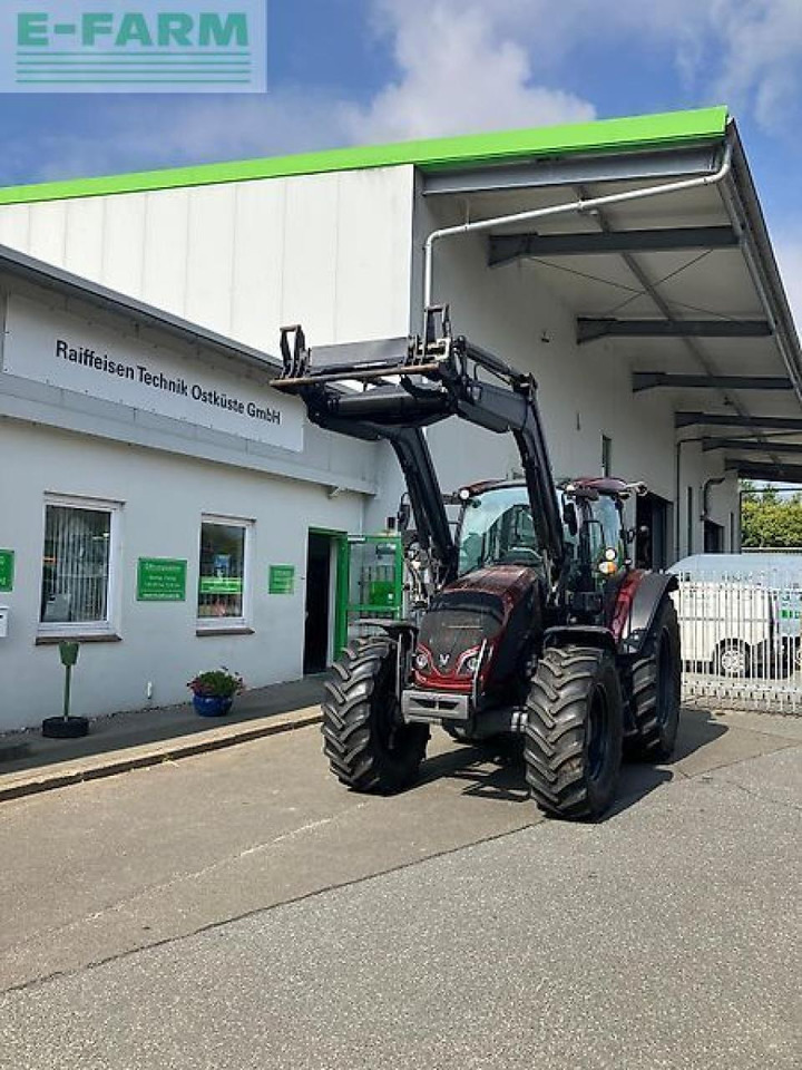 Valtra a114mh4 - Τρακτέρ: φωτογραφία 1 Valtra a114mh4 - Τρακτέρ: φωτογραφία 1