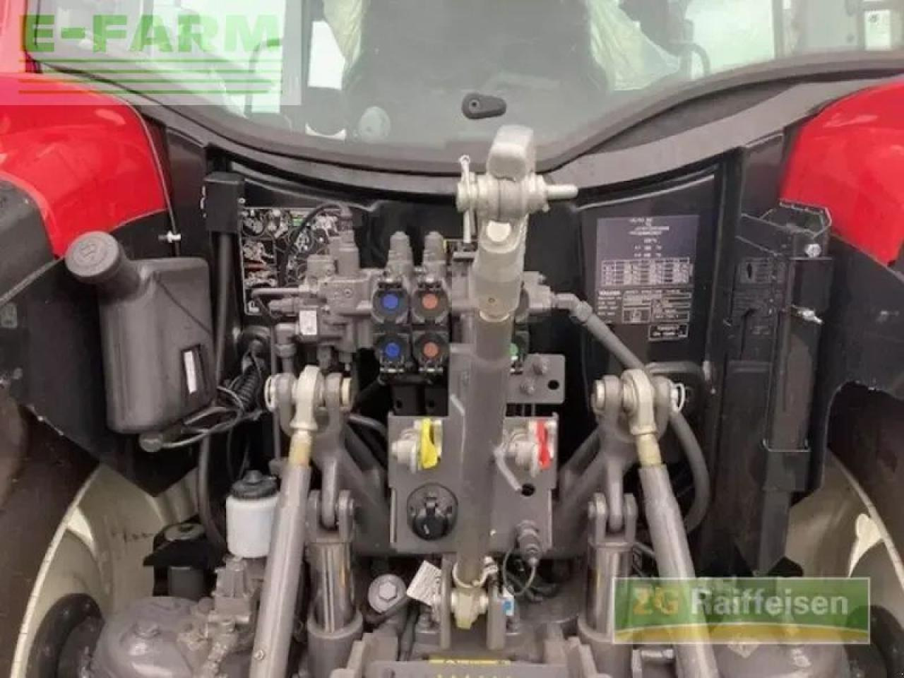 Valtra a85 - Τρακτέρ: φωτογραφία 2 Valtra a85 - Τρακτέρ: φωτογραφία 2