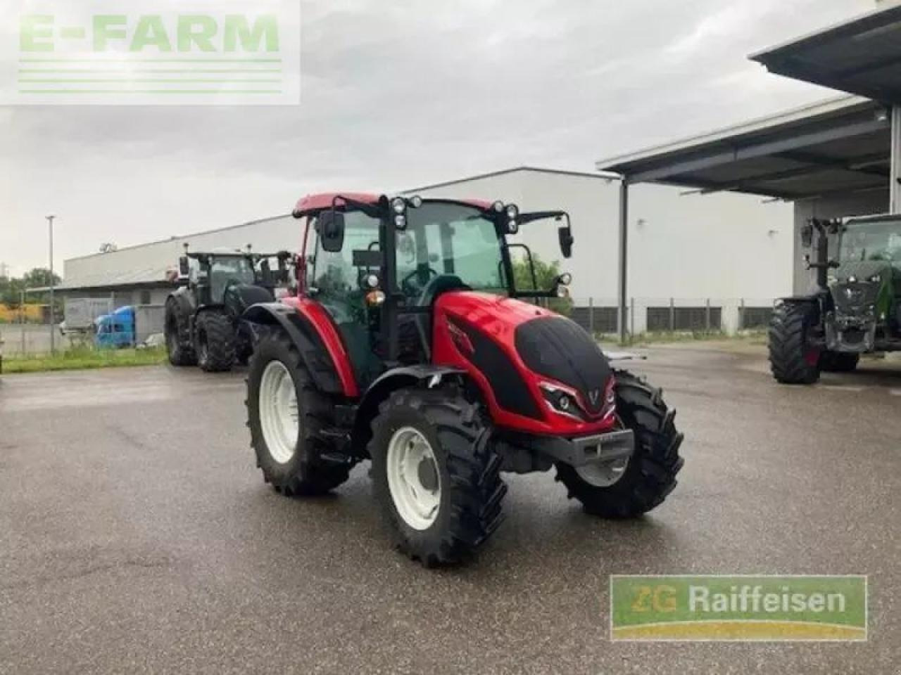 Valtra a85 - Τρακτέρ: φωτογραφία 5 Valtra a85 - Τρακτέρ: φωτογραφία 5