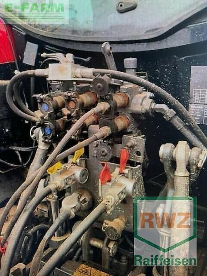 Valtra a85 - Τρακτέρ: φωτογραφία 4 Valtra a85 - Τρακτέρ: φωτογραφία 4