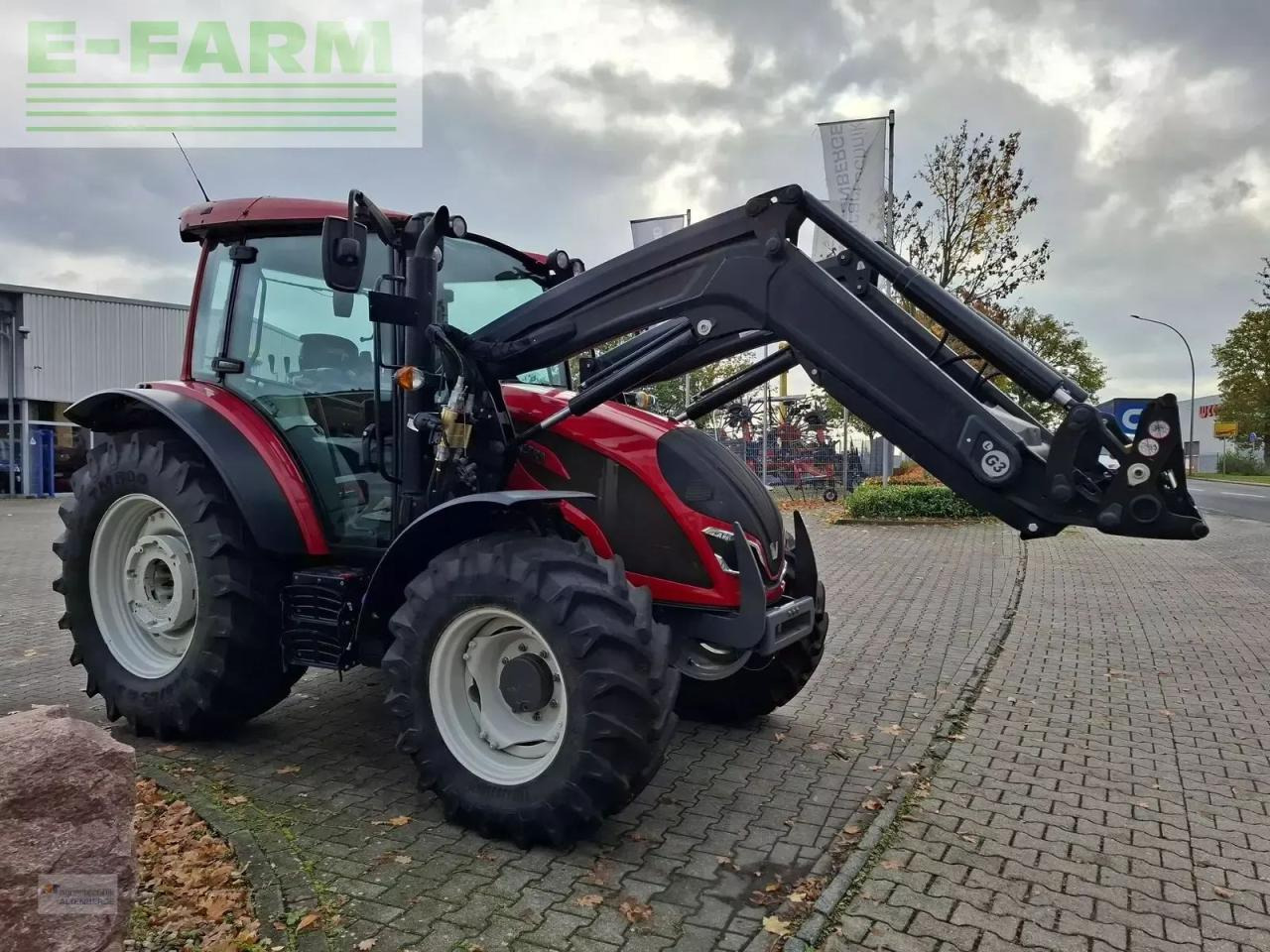 Valtra a95 hi-tech - Τρακτέρ: φωτογραφία 5 Valtra a95 hi-tech - Τρακτέρ: φωτογραφία 5
