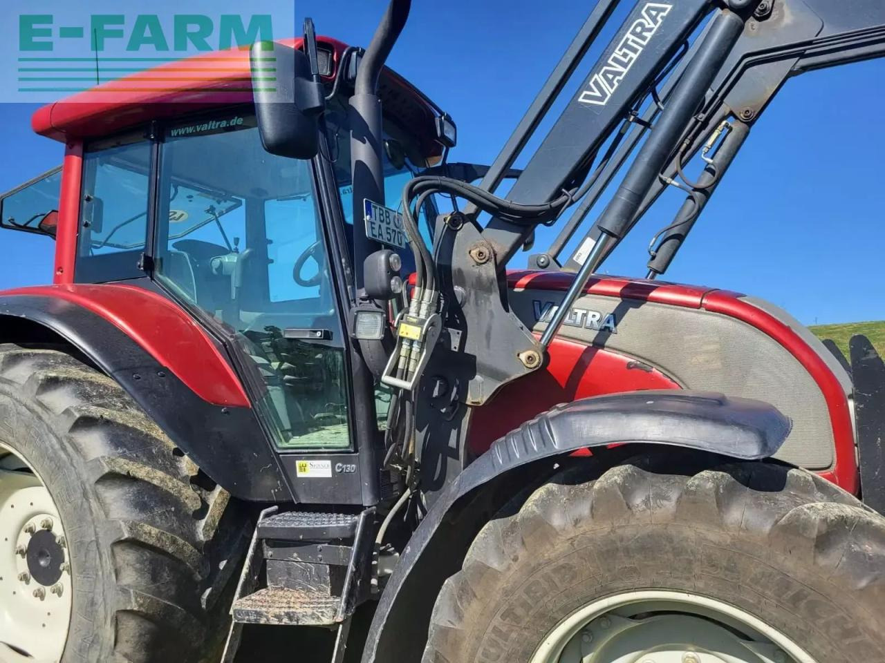 Valtra c 130 - Τρακτέρ: φωτογραφία 2 Valtra c 130 - Τρακτέρ: φωτογραφία 2