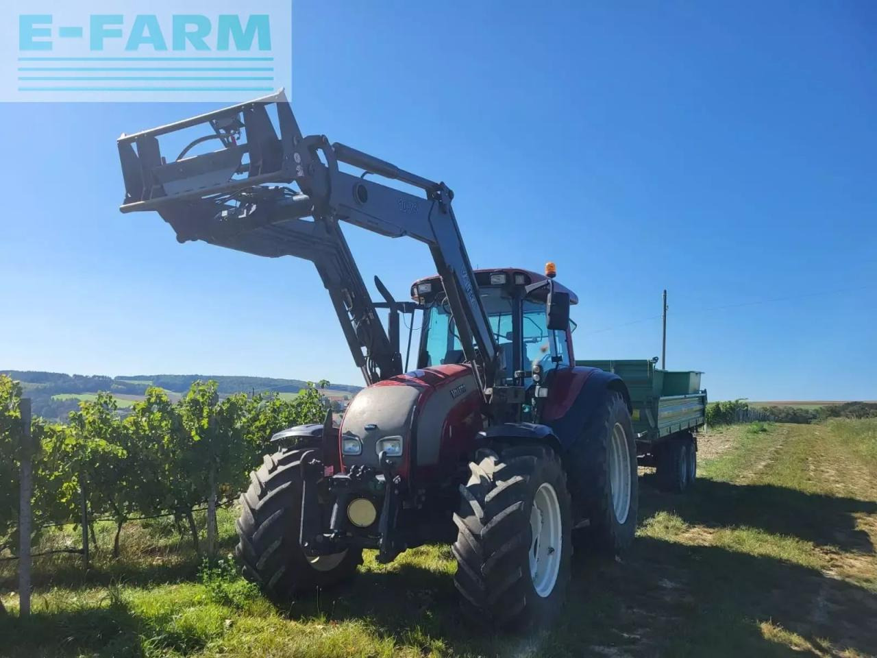 Valtra c 130 - Τρακτέρ: φωτογραφία 1 Valtra c 130 - Τρακτέρ: φωτογραφία 1