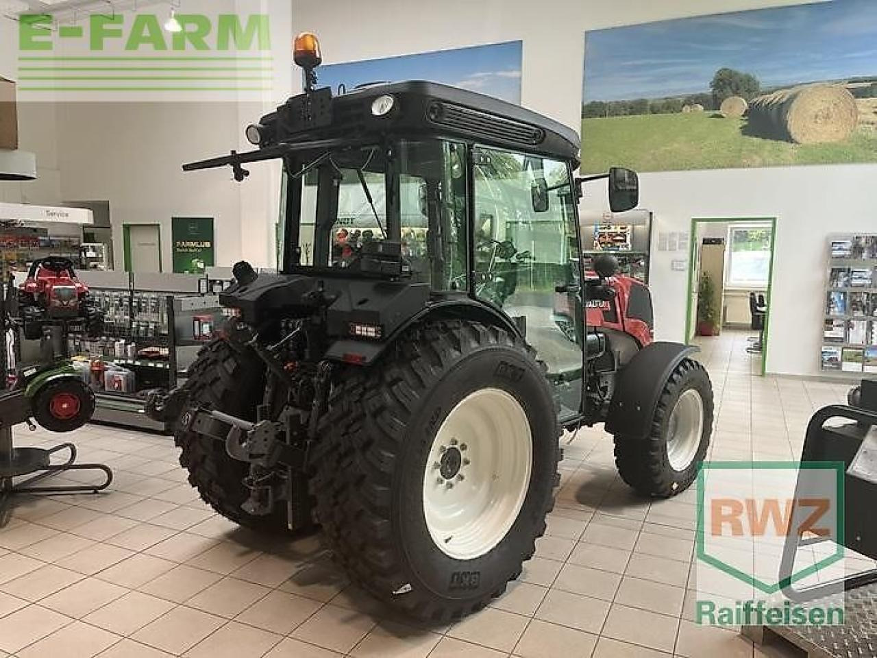 Valtra f105s 2d3 - Τρακτέρ: φωτογραφία 3 Valtra f105s 2d3 - Τρακτέρ: φωτογραφία 3