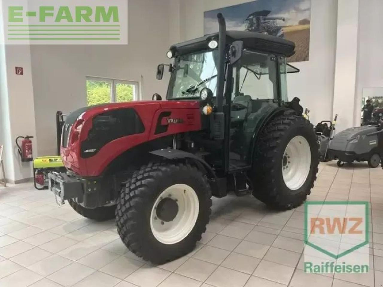 Valtra f105s 2d3 - Τρακτέρ: φωτογραφία 2 Valtra f105s 2d3 - Τρακτέρ: φωτογραφία 2
