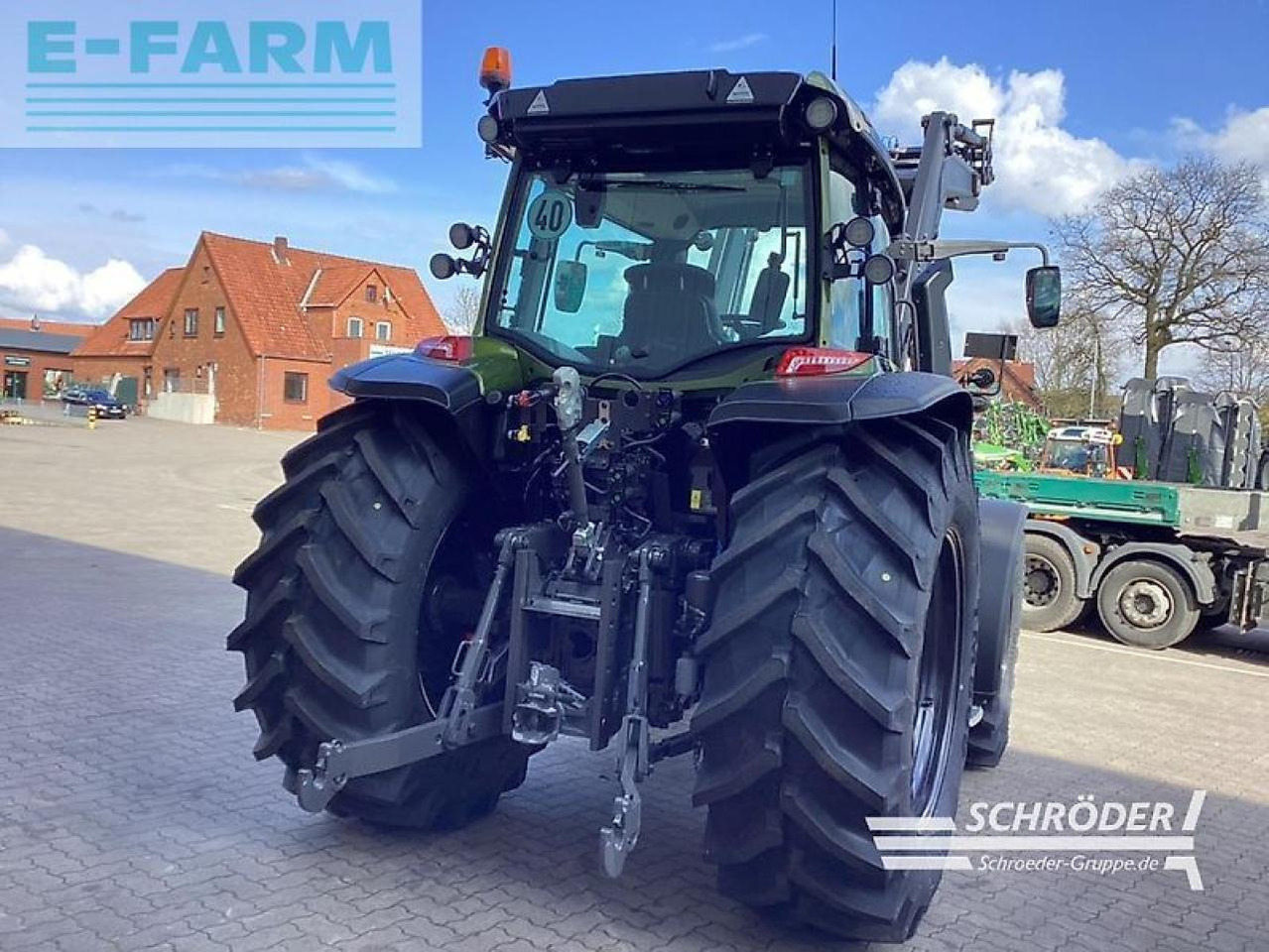 Valtra g 115 a - Τρακτέρ: φωτογραφία 4 Valtra g 115 a - Τρακτέρ: φωτογραφία 4
